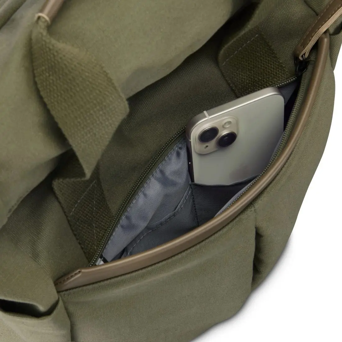 Rucsac pentru laptop Hama Pureline 16.2 (Olive)