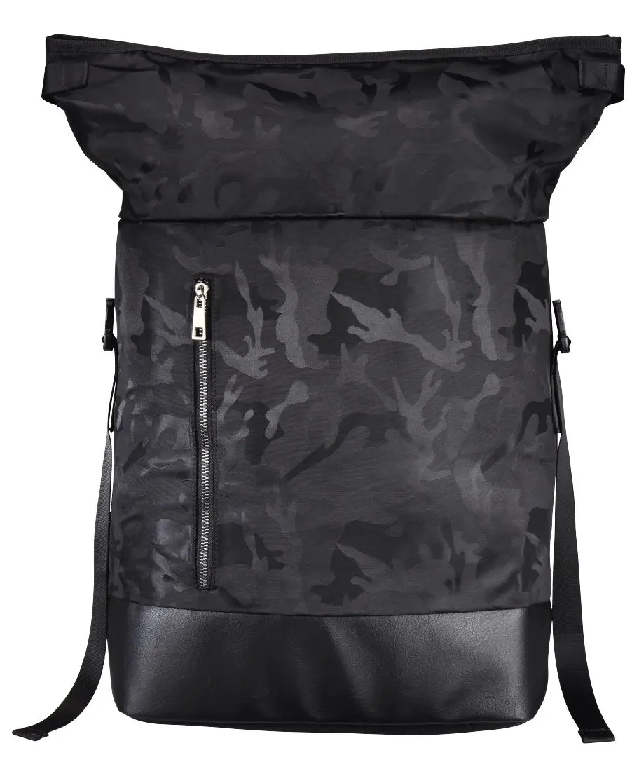 Rucsac pentru laptop Hama Roll-Top Mission Camo 15.6