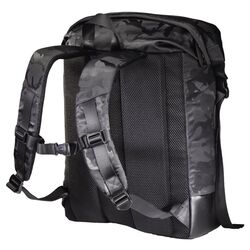 Rucsac pentru laptop Hama Roll-Top Mission Camo 15.6