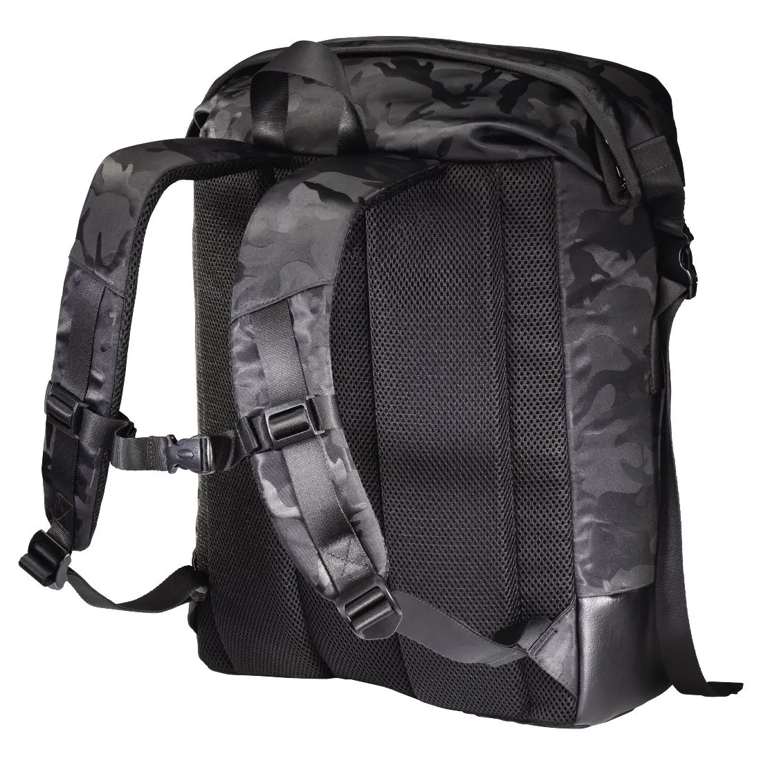 Rucsac pentru laptop Hama Roll-Top Mission Camo 15.6