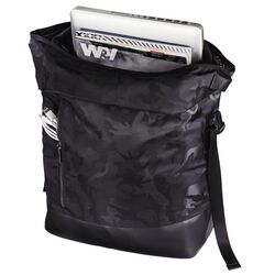 Rucsac pentru laptop Hama Roll-Top Mission Camo 15.6