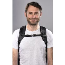 Rucsac pentru laptop Hama Roll-Top Mission Camo 15.6