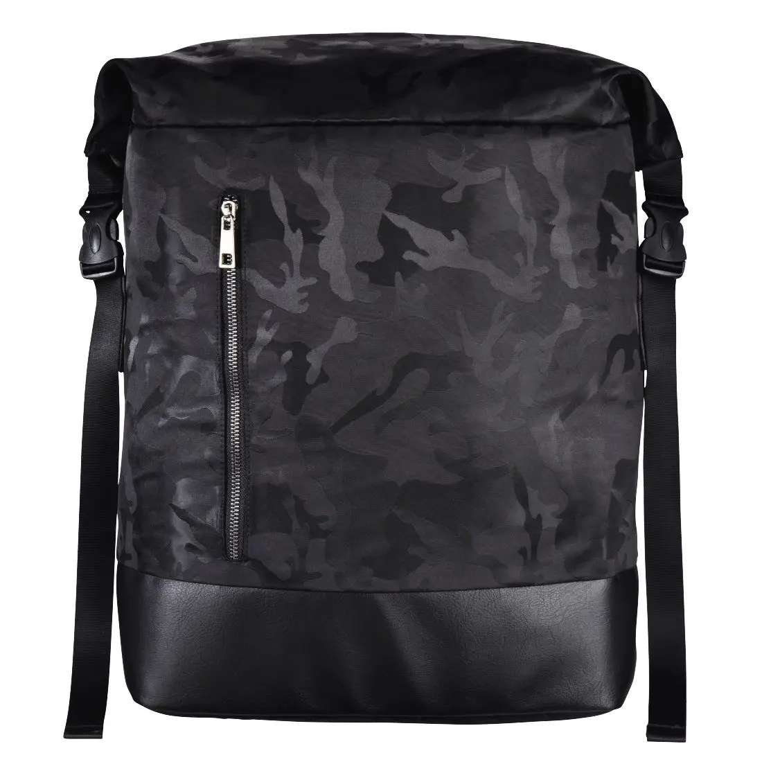 Rucsac pentru laptop Hama Roll-Top Mission Camo 15.6