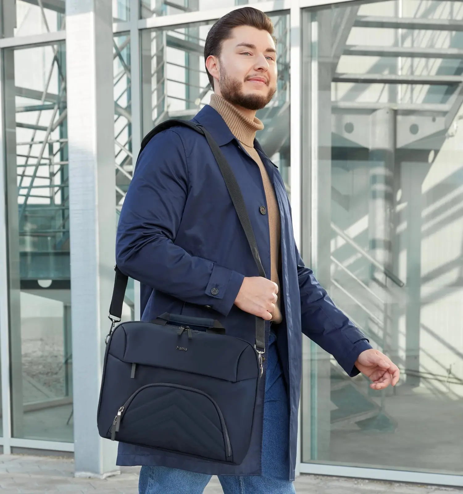 Сумка для ноутбука Hama Premium Lightweight 15.6/16.2 (Blue)