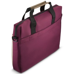 Geanta pentru laptop Hama Silvan 222063 (Beige/Burgundy) Thumb