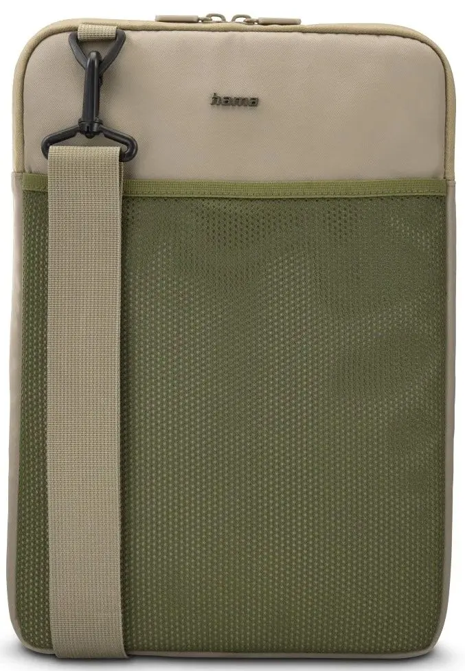 Geanta pentru laptop Hama To Go 222070 (Beige/Light Green)