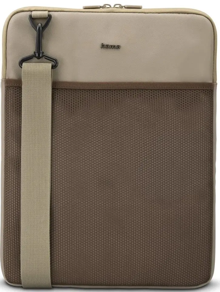 Geanta pentru laptop Hama To Go 222071 (Beige/Brown)