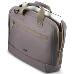 Сумка для ноутбука Hama Ultra Lightweight 222052 (Anthracite/Beige) Thumb