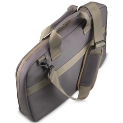 Сумка для ноутбука Hama Ultra Lightweight 222052 (Anthracite/Beige) Thumb
