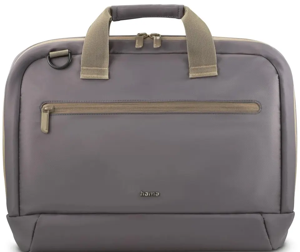 Сумка для ноутбука Hama Ultra Lightweight 222052 (Anthracite/Beige)