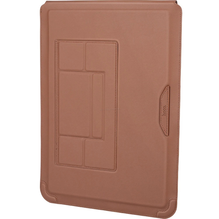 Husa pentru laptop Hoco GT5 Delight 14 (Brown)