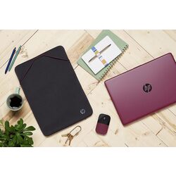 Husa pentur laptop HP Reversible Protective Mauve (Black) Thumb
