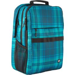 Rucsac pentru laptop HP Campus XL Tartan Plaid Backpack (Blue) Thumb