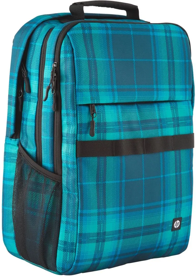 Rucsac pentru laptop HP Campus XL Tartan Plaid Backpack (Blue)