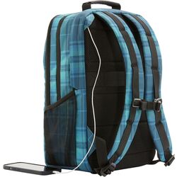 Rucsac pentru laptop HP Campus XL Tartan Plaid Backpack (Blue) Thumb