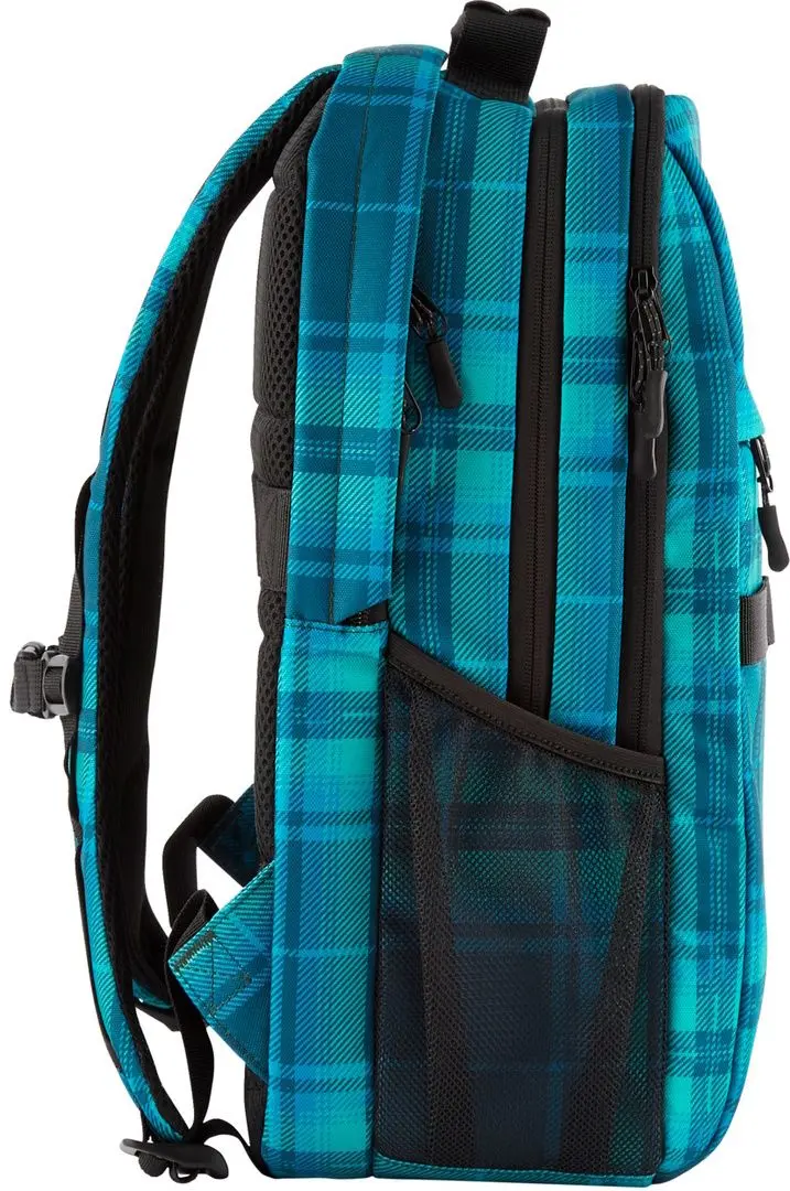 Rucsac pentru laptop HP Campus XL Tartan Plaid Backpack (Blue)
