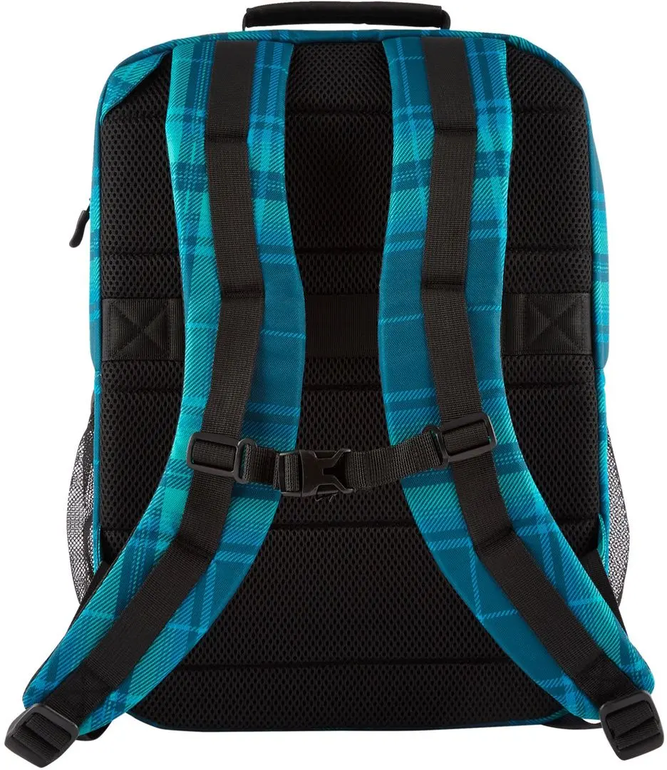 Rucsac pentru laptop HP Campus XL Tartan Plaid Backpack (Blue)