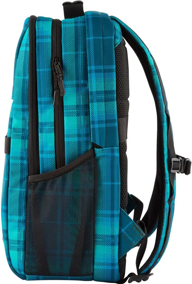 Rucsac pentru laptop HP Campus XL Tartan Plaid Backpack (Blue)
