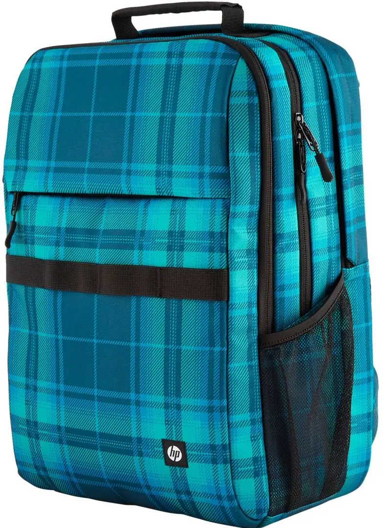 Rucsac pentru laptop HP Campus XL Tartan Plaid Backpack (Blue)