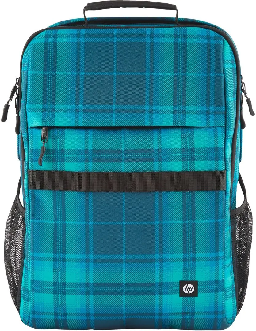 Rucsac pentru laptop HP Campus XL Tartan Plaid Backpack (Blue)