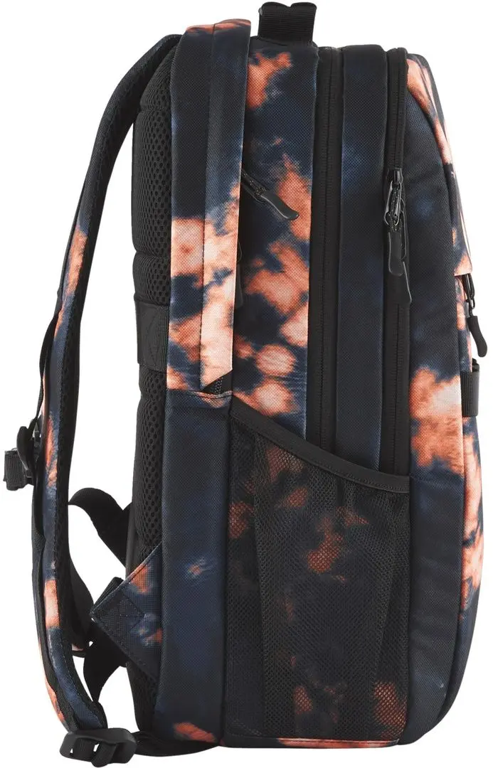 Рюкзак для ноутбука HP Campus XL Tie Dye Backpack (Black/Orange)