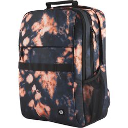 Рюкзак для ноутбука HP Campus XL Tie Dye Backpack (Black/Orange) Thumb