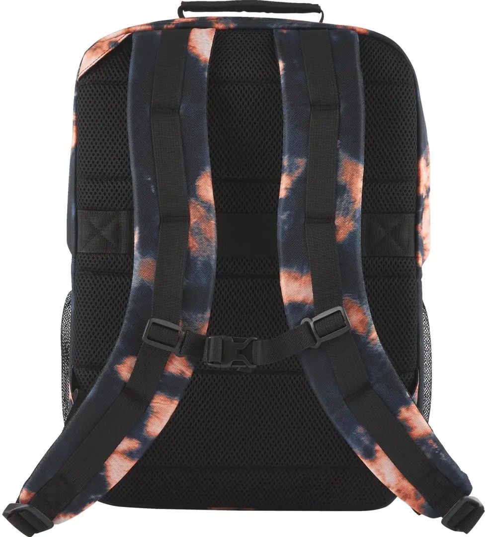 Рюкзак для ноутбука HP Campus XL Tie Dye Backpack (Black/Orange)