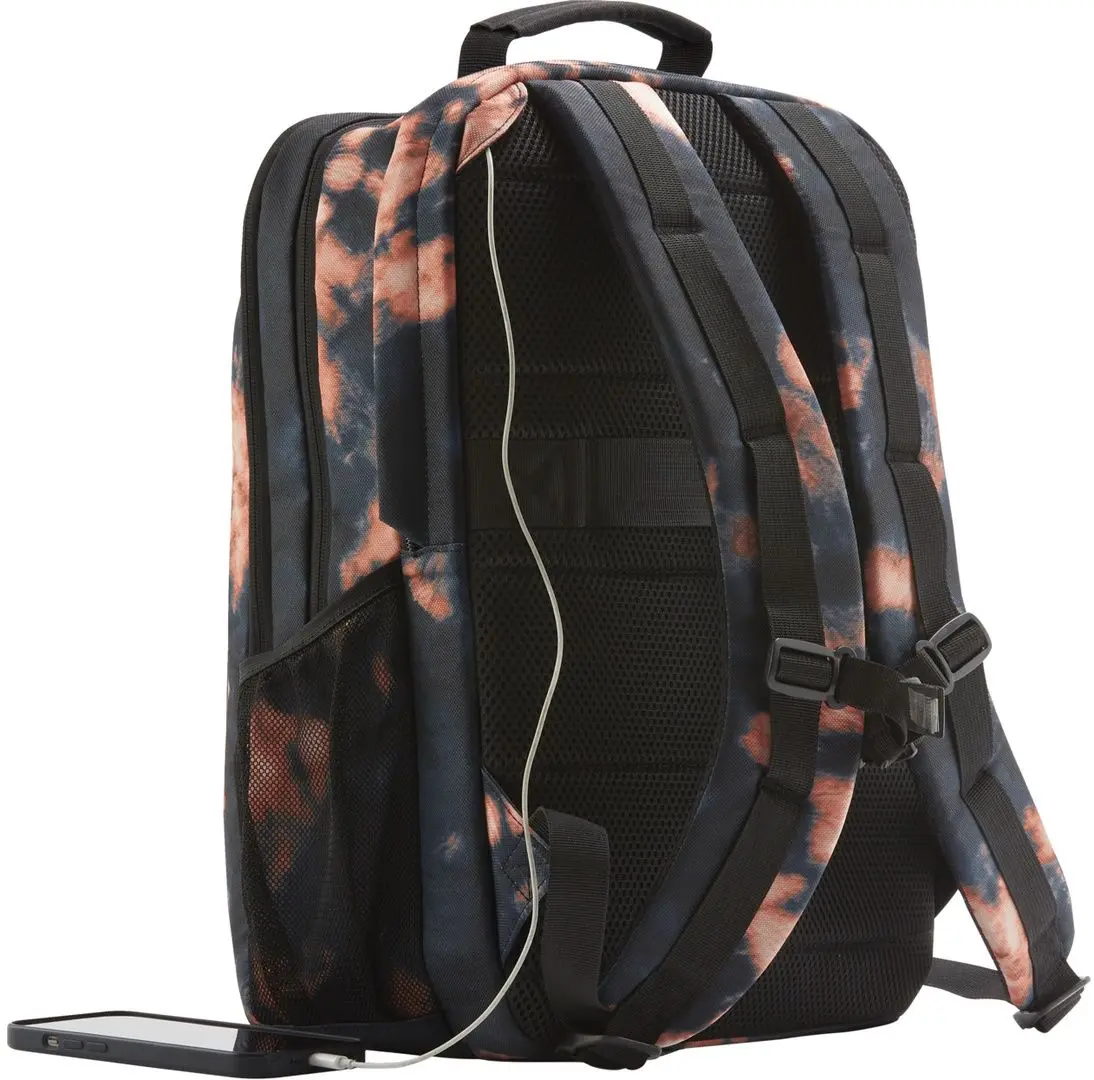 Рюкзак для ноутбука HP Campus XL Tie Dye Backpack (Black/Orange)