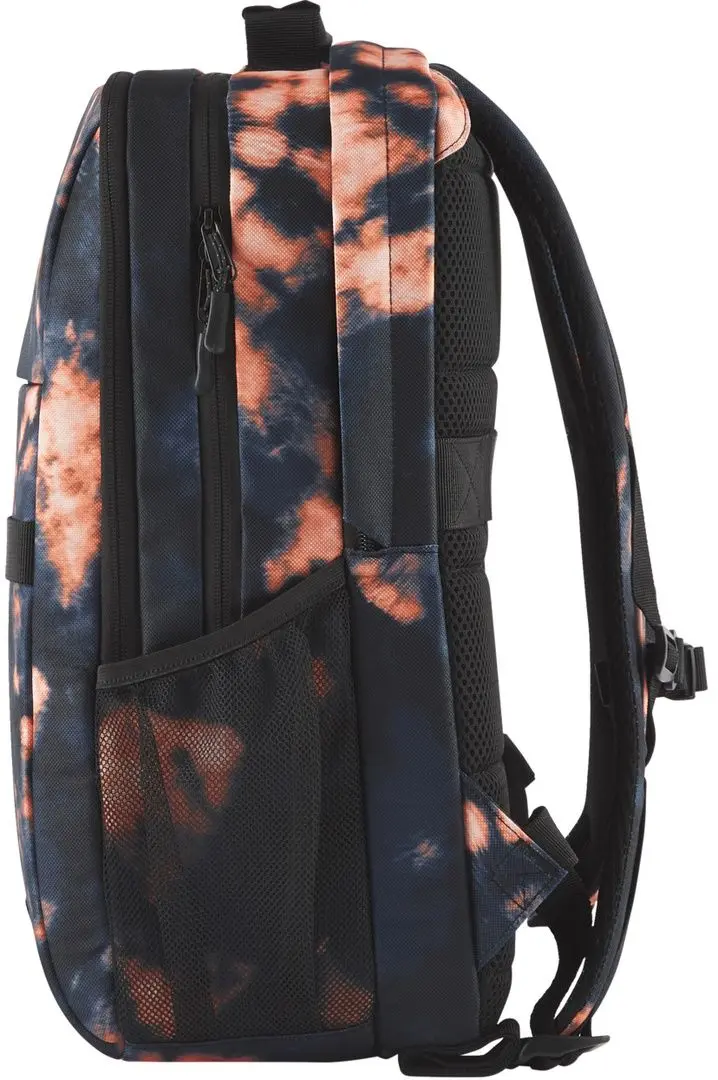Рюкзак для ноутбука HP Campus XL Tie Dye Backpack (Black/Orange)