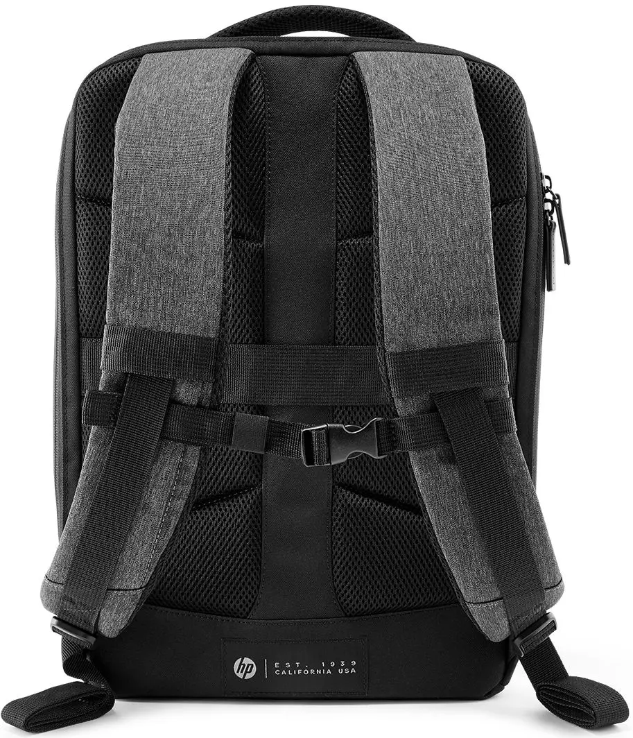 Rucsac pentru laptop HP Renew Travel (Grey/Black)
