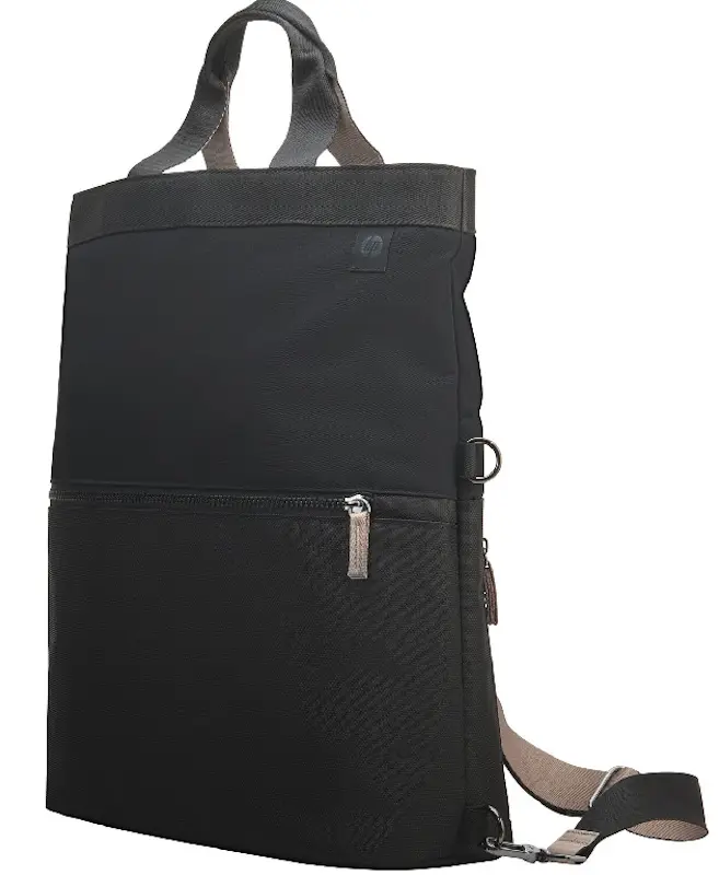 Рюкзак для ноутбука HP Tote Convertible (Black/Taupe) - 3