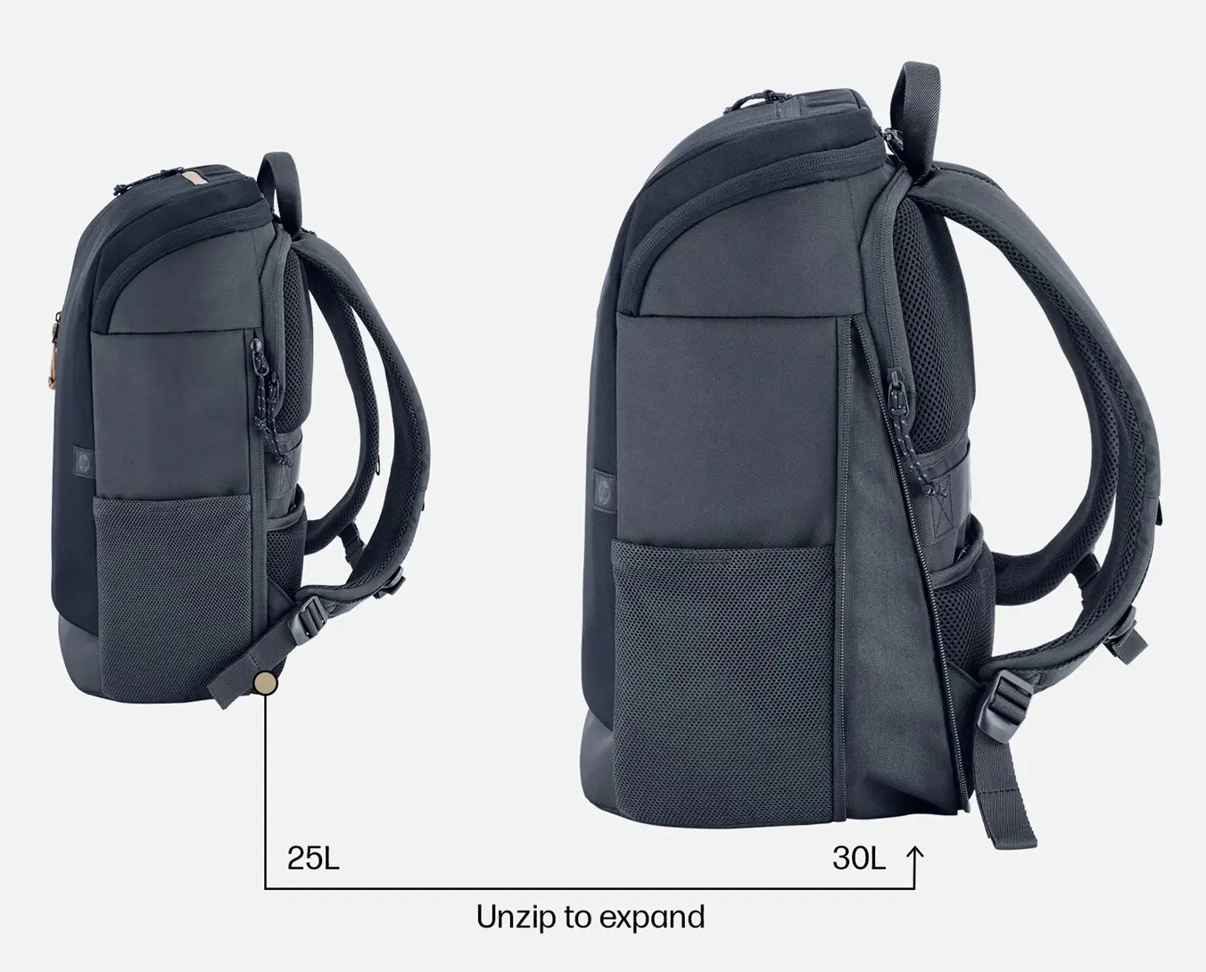 Рюкзак для ноутбука HP Travel 25 (Blue Night)