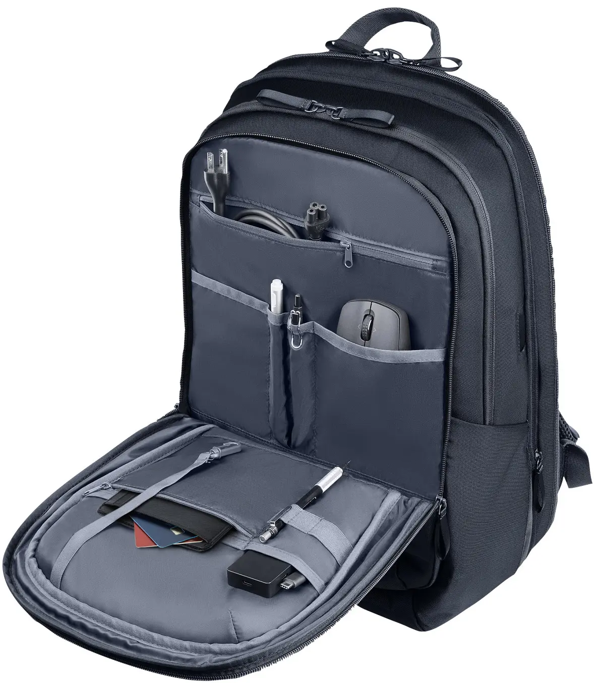 Rucsac pentru laptop HP Travel Plus (Blue Graphite)