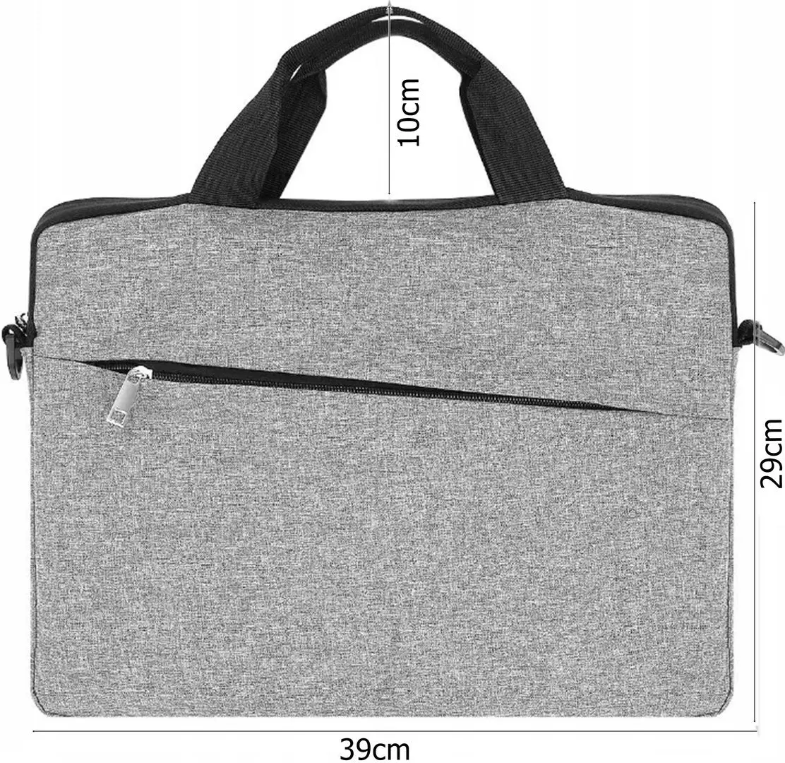 Geanta pentru laptop Iso Trade 8906 (Gray) - 8