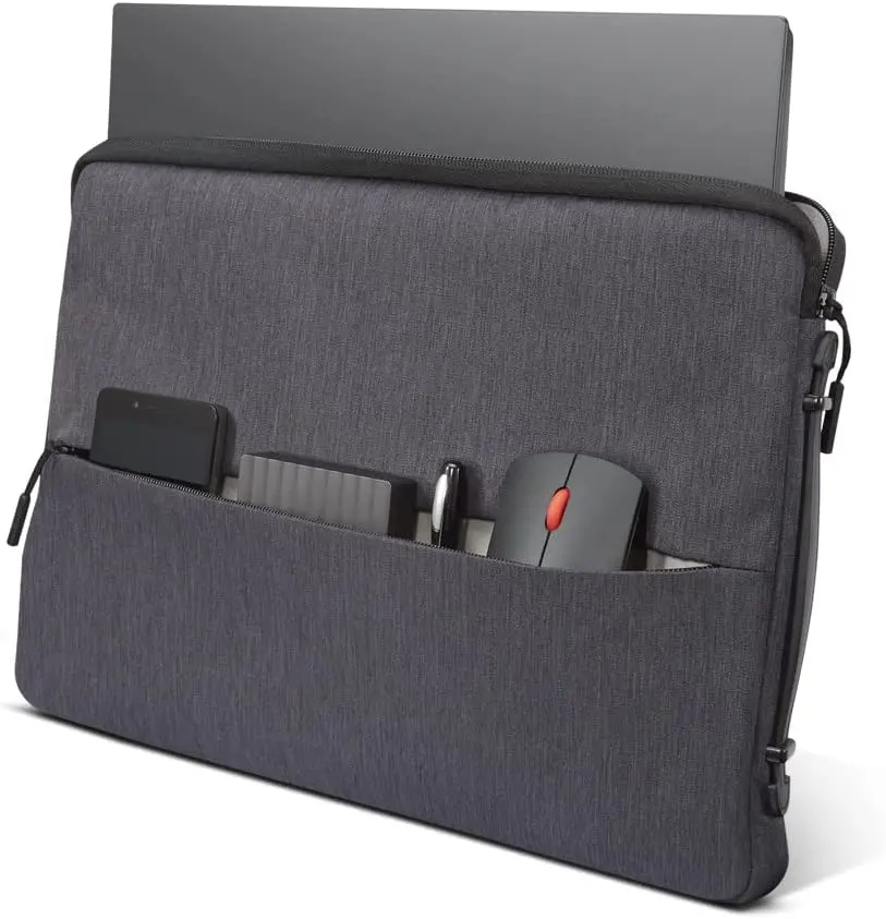 Husa pentru laptop Lenovo Urban Sleeve 14 (Grey) - 4