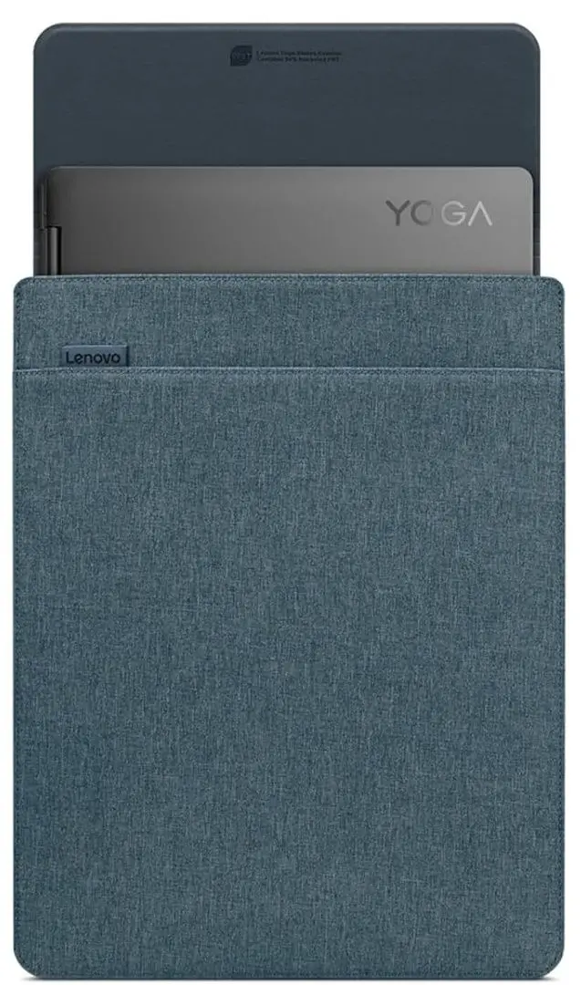Husa pentru laptop Lenovo Yoga Sleeve GX41K68626 (Tidal Teal)