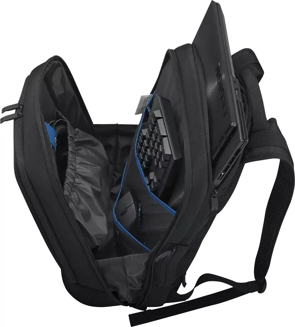 Rucsac pentru laptop Lenovo Legion Armored Backpack II GX40V10007 (Black)