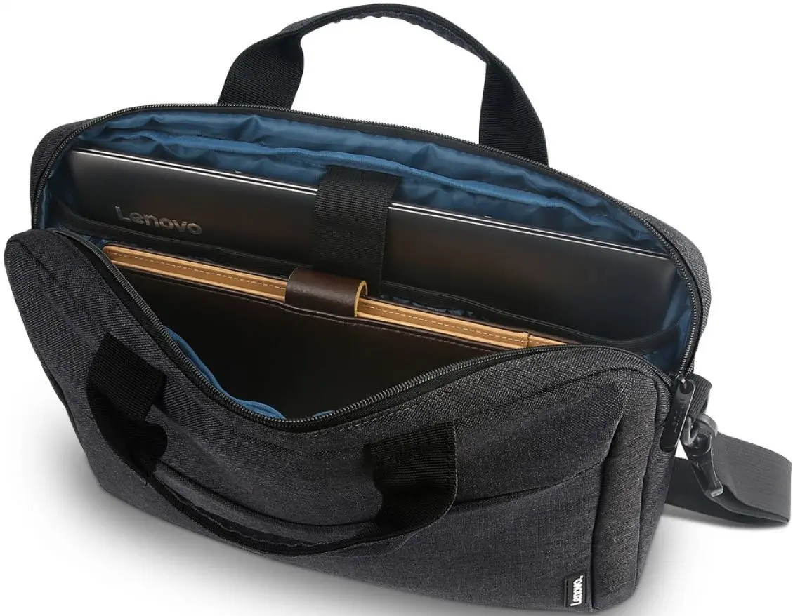 Geanta pentru laptop Lenovo 15.6 Casual Toploader (Black)