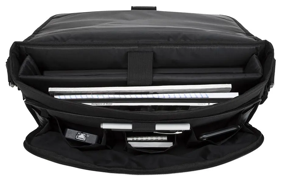 Сумка для ноутбука Lenovo ThinkPad Essential Messenger 15.6 (Black) - 6