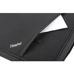 Сумка для ноутбука Lenovo ThinkPad Sleeve 15 (Black) Thumb