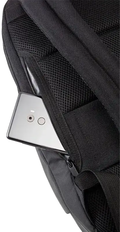 Rucsac pentru laptop Ninetygo City Commuter (Black)