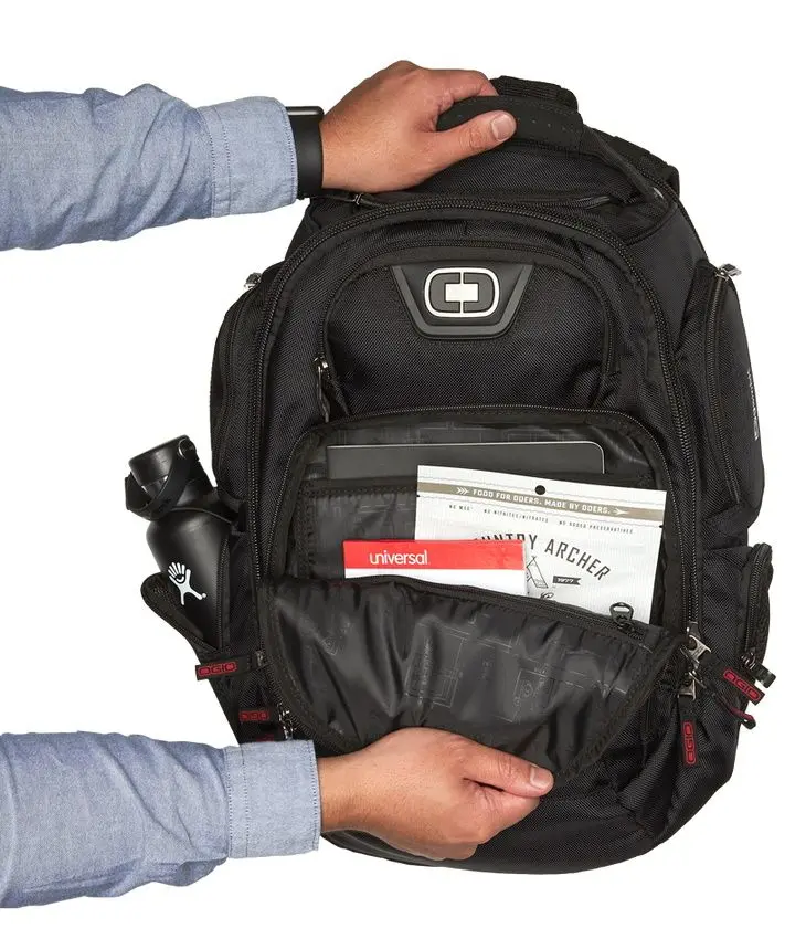 Rucsac pentru laptop Ogio Gambit 111072.03 (Black) - 5