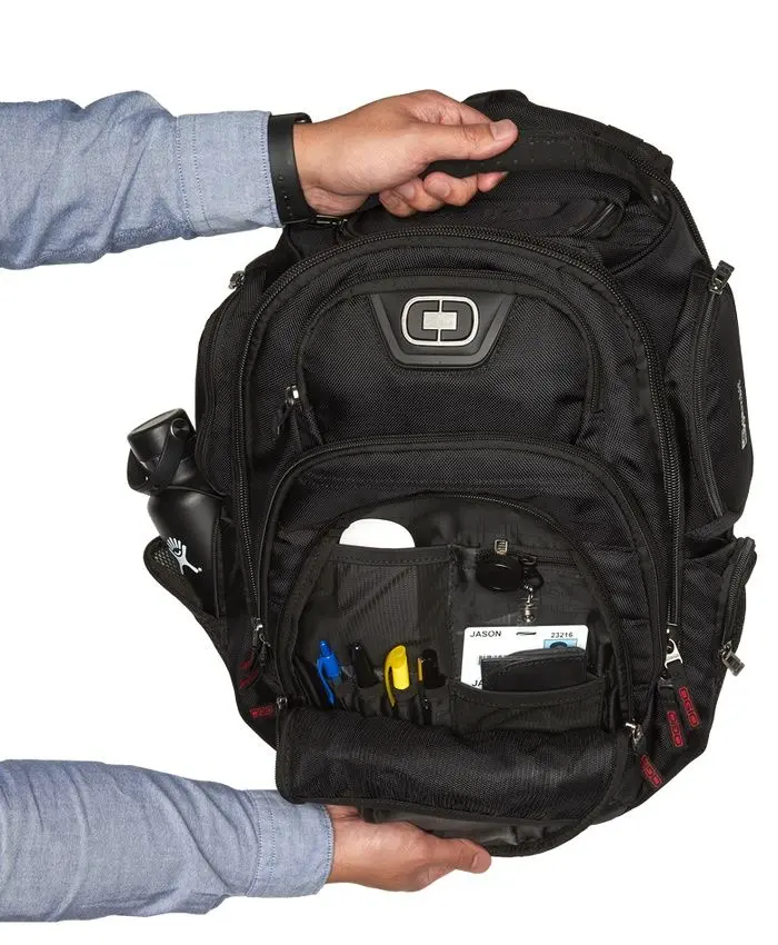 Rucsac pentru laptop Ogio Gambit 111072.03 (Black) - 6