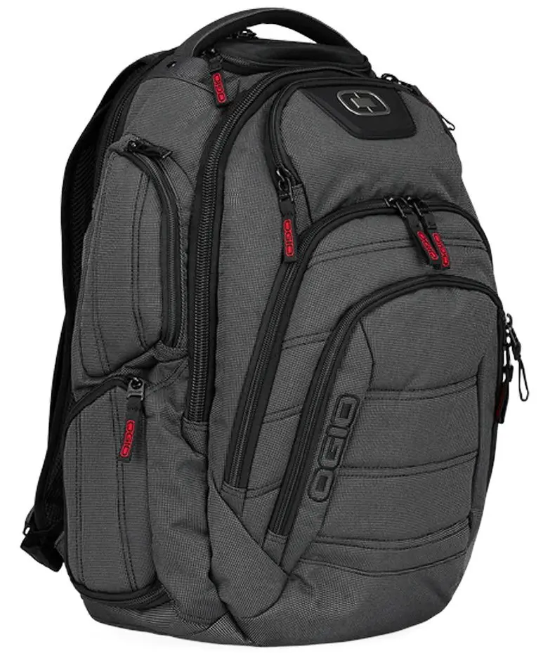 Rucsac pentru laptop Ogio Renegade RSS 111071.317 (Black Pindot) - 2