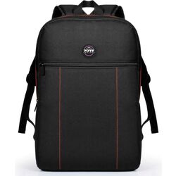 Rucsac pentru laptop + mouse fara fir Port Designs Premium 501901 (Black) Thumb