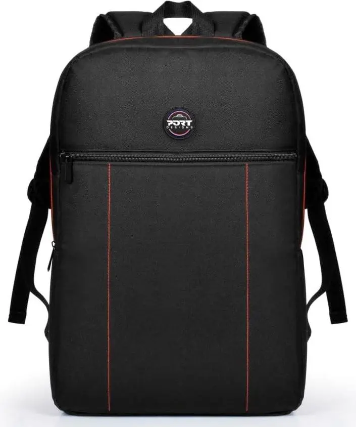Rucsac pentru laptop + mouse fara fir Port Designs Premium 501901 (Black) - 2