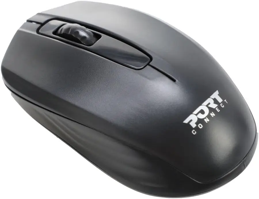 Rucsac pentru laptop + mouse fara fir Port Designs Premium 501901 (Black) - 4