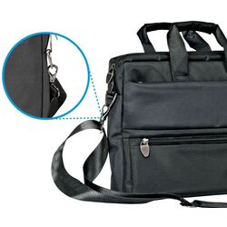 Geanta pentru laptop Promate Apollo-MB (Black) Thumb