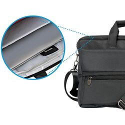 Geanta pentru laptop Promate Apollo-MB (Black) Thumb