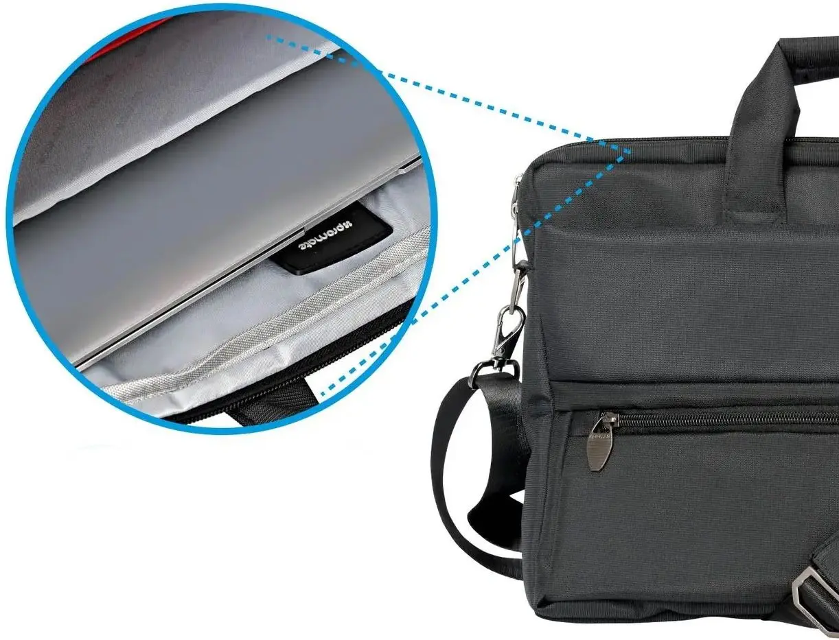 Geanta pentru laptop Promate Apollo-MB (Black) - 4